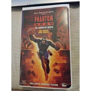 Phantom 2040 Movie: The Ghost Who Walks (VHS, 1996) Clamshell
